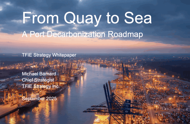 From Quay to Sea: A Port Decarbonization Roadmap