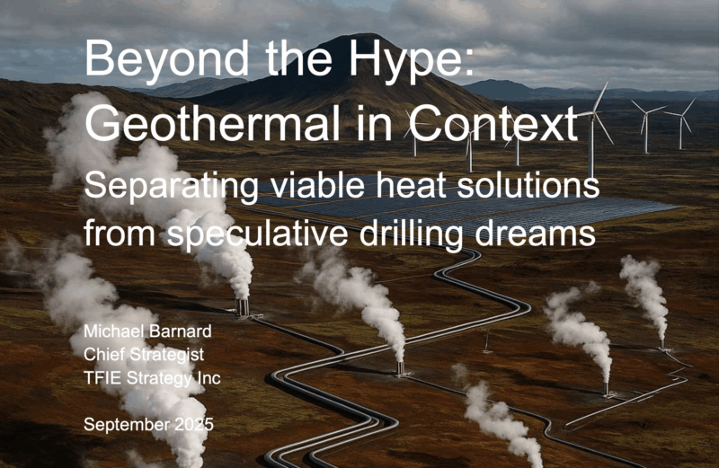 Beyond the Hype: A Clear-Eyed Look at Geothermal’s Role in the Energy Transition