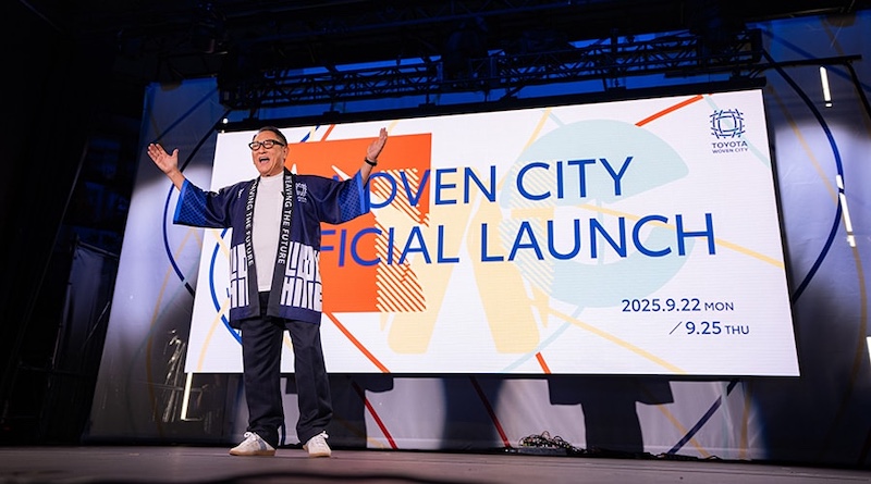 Toyota Woven City Officially Launches as a Test Course for the Future of Mobility