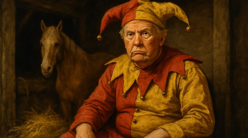 King Trump The Fool Railed At The UNiverse, While Clean Energy Stood Waiting In The Wings