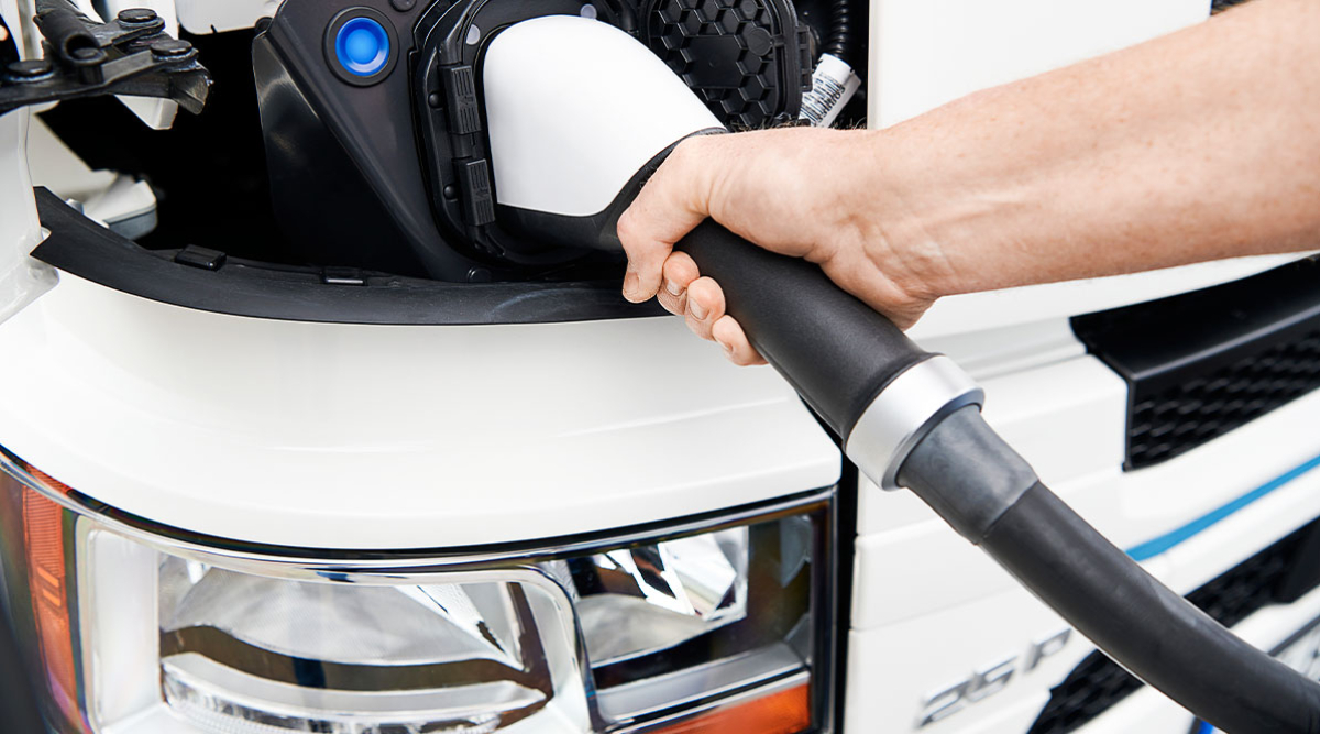 EU Gives Electric Truck Charging Network The Green Light
