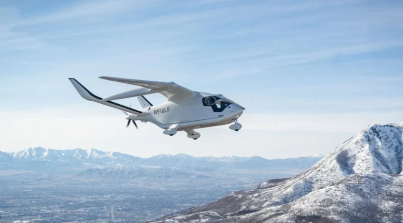 BETA Alia electric airplane