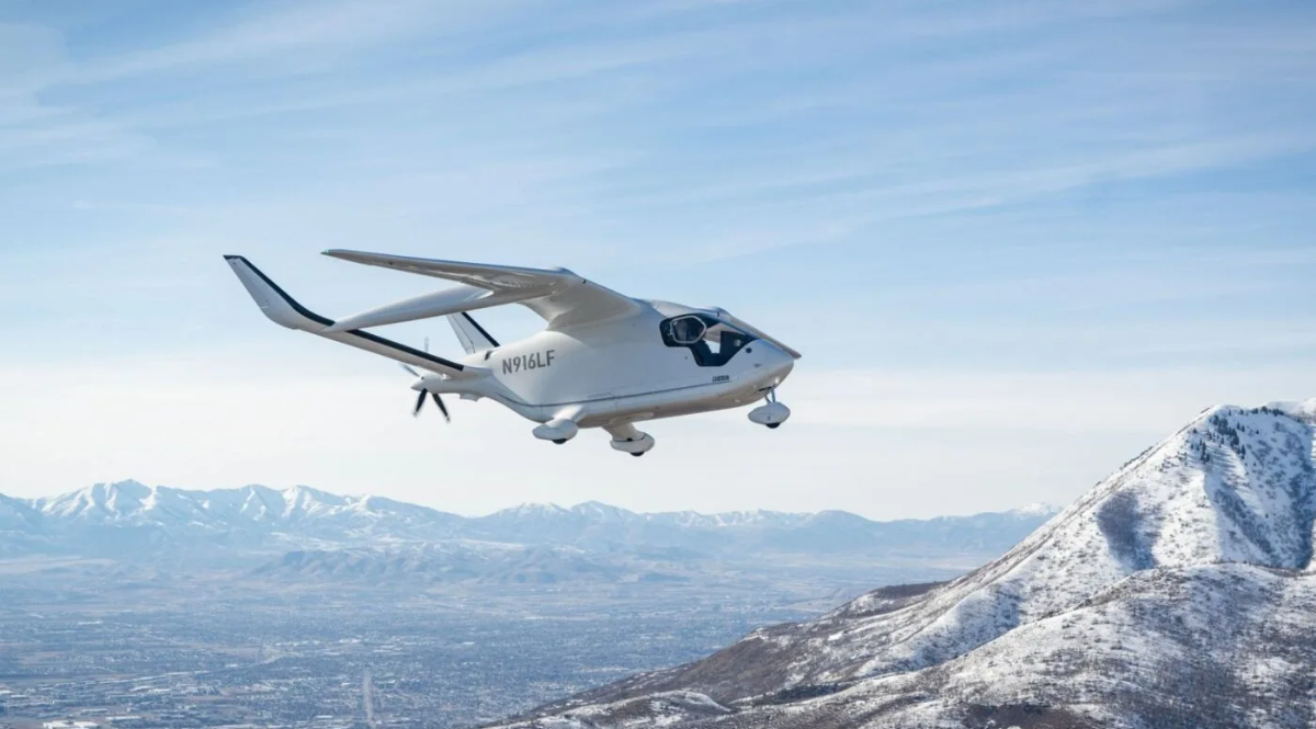 Alaska’s Ryan Air Orders BETA Technology Electric Plane For Cargo Duty