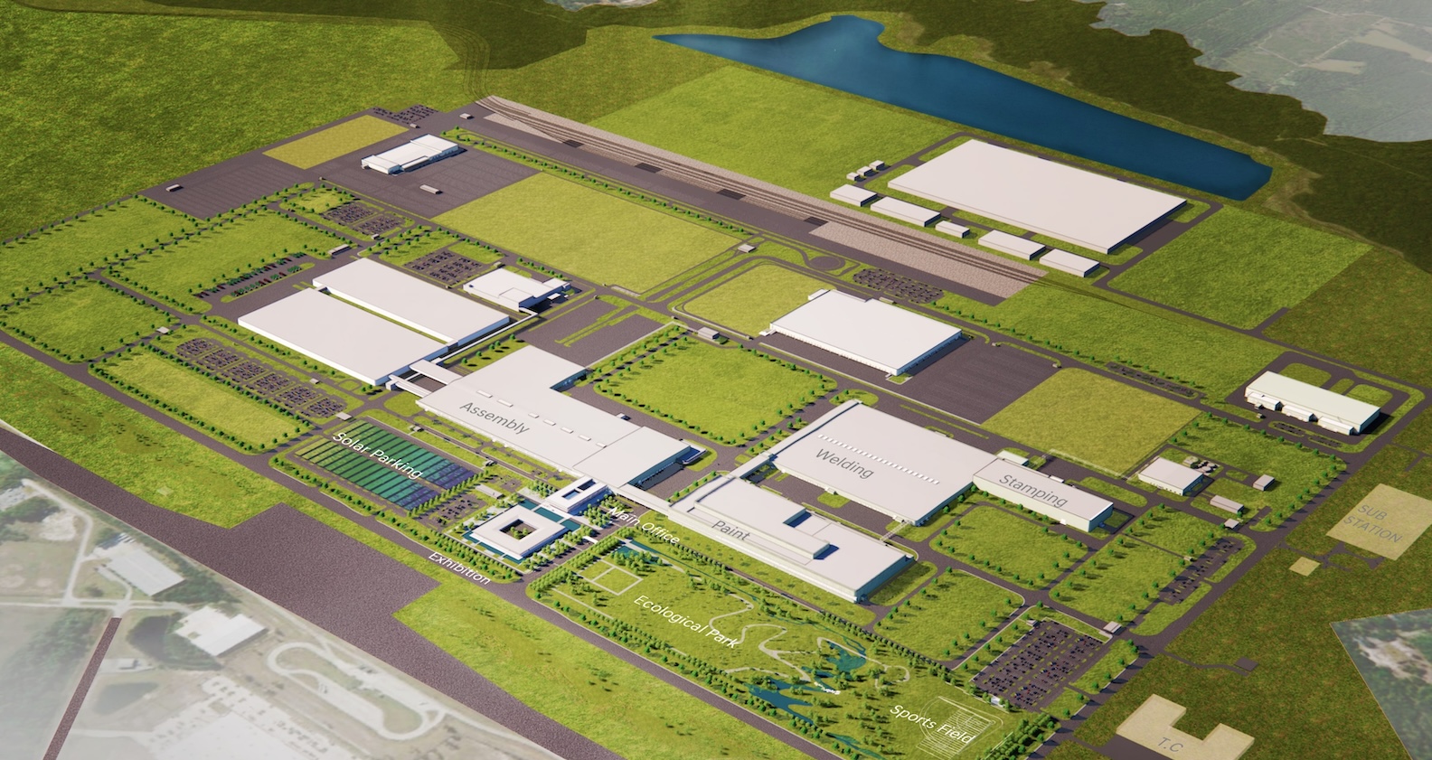 Nice EV Battery Factory You Got There …