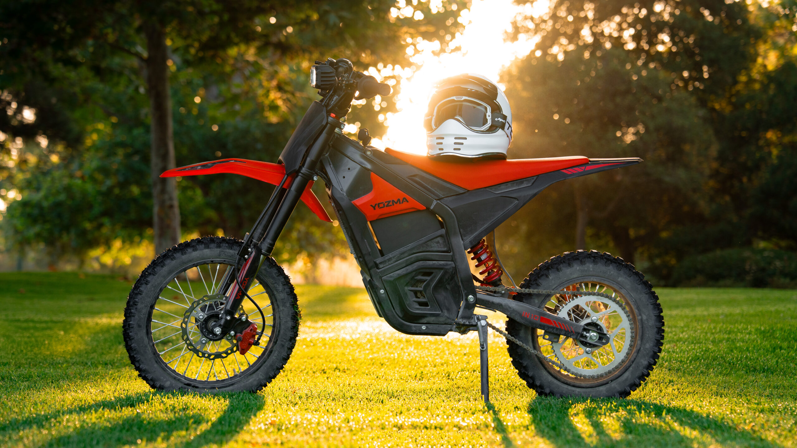 Power Meets Play: Exploring The Yozma IN 10 Electric Dirt Bike