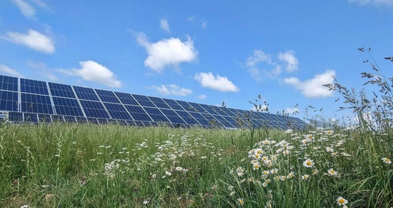 solar power Davis Hill Development