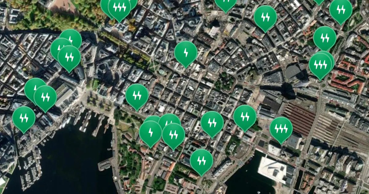 2 Million Charging Points Now in TomTom Orbis Maps