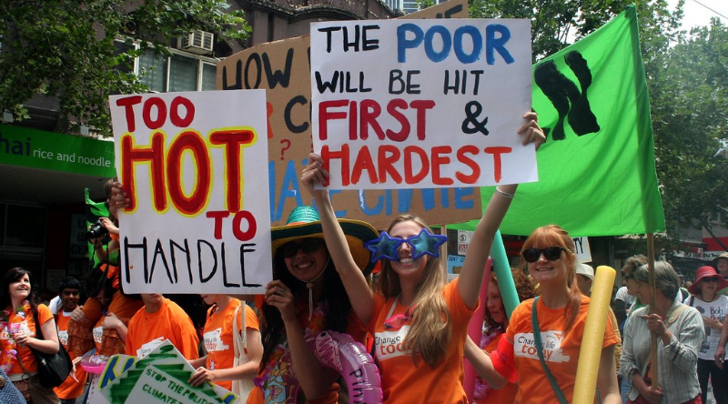 Women Climate Activists: Stand Up To Your Debaucher-In-Chief
