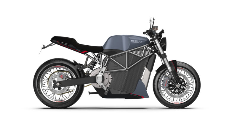 BBM Hiro Roadster electric motorcycle