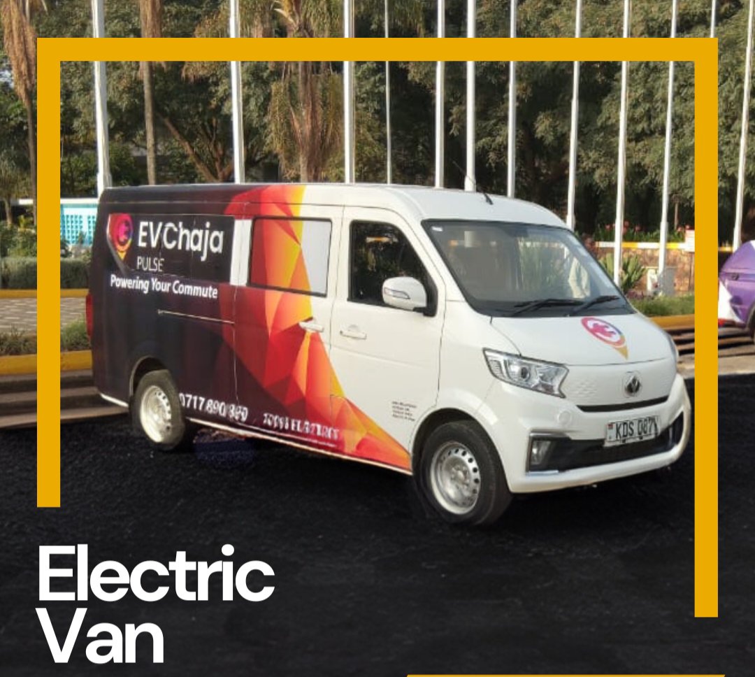 EVChaja Looks To Scale Its Electric Corporate Shuttle & B2B Electric Van Service In Kenya - CleanTechnica