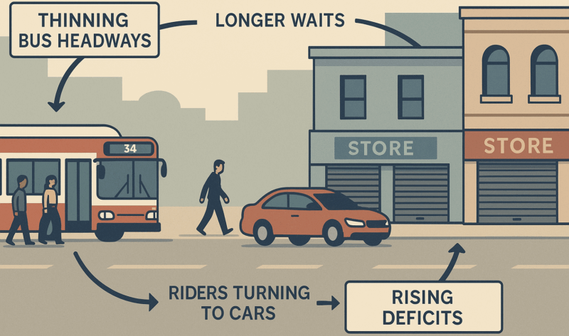 The Clock Is Ticking for U.S. Transit: State Action or Service Collapse