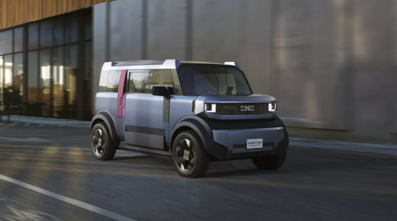 Dacia Hipster Concept