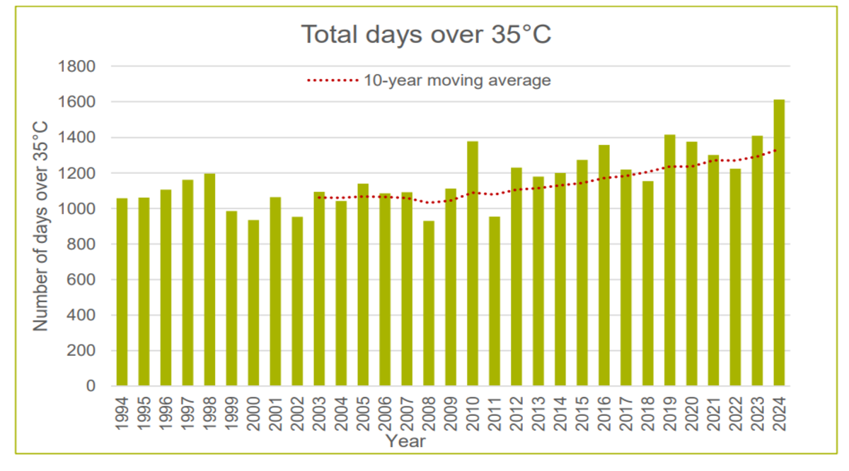 Baby, It’s Hot Outside! Extreme Heat Is Having An Impact On World Cities.
