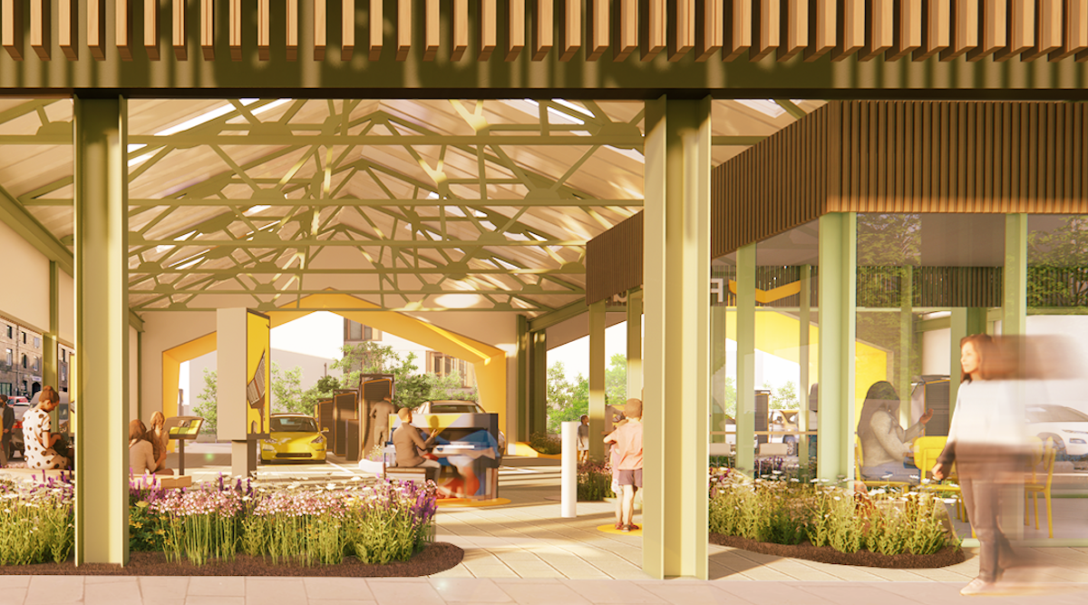 Fastned Keeps Redefining What A Charging Station Can Look Like