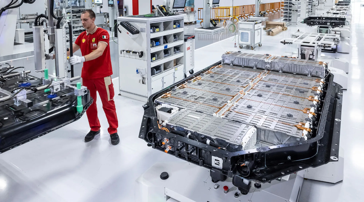 All-Electric Ferrari Announcement Sends Share Price Tumbling