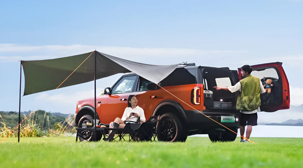 Ford Bronco EV