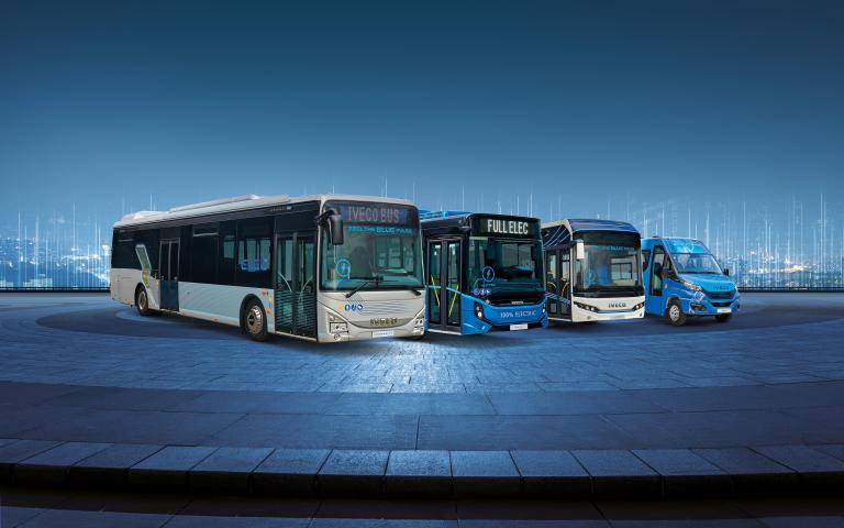 Iveco Unveils Its Expanded e-Bus Lineup At Busworld 2025 - CleanTechnica