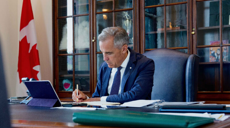 Mark Carney Canada