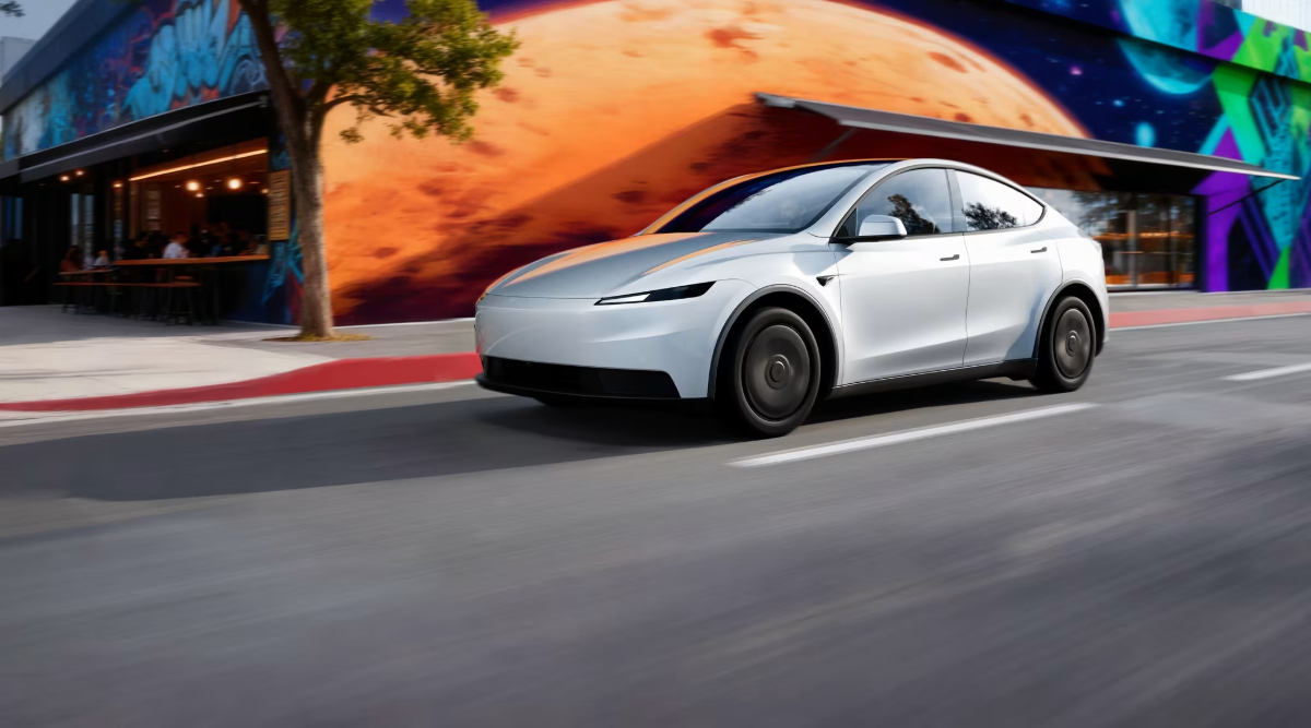 The Less Expensive, De-Contented Teslas Are Here