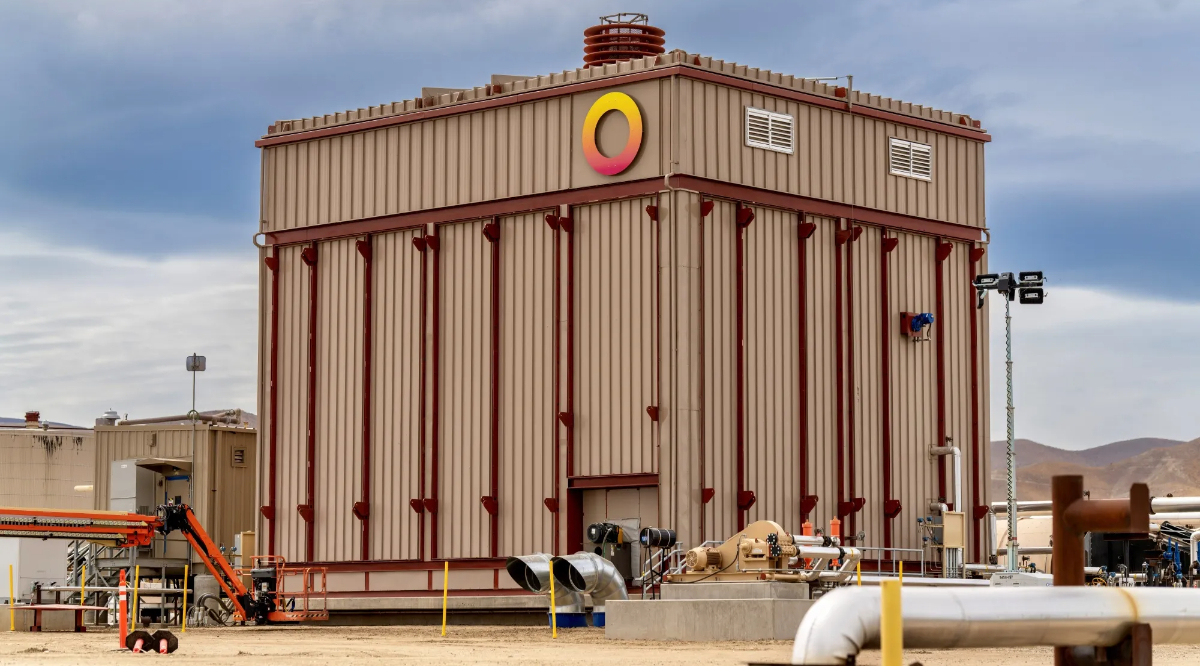 Rondo Energy heat battery