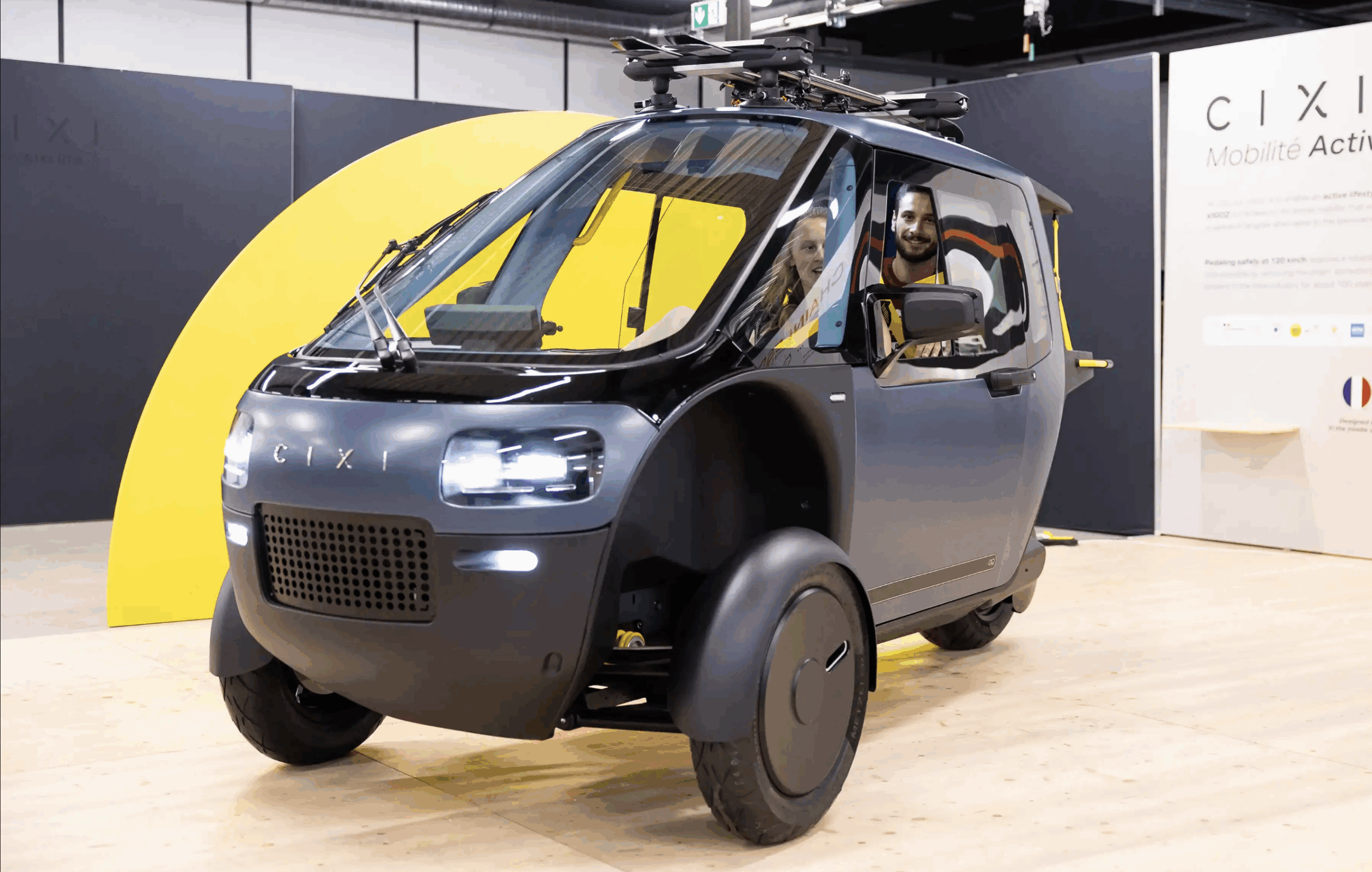 From Bike To Car & Back Again: The VIGOZ Is A New Kind Of Vehicle