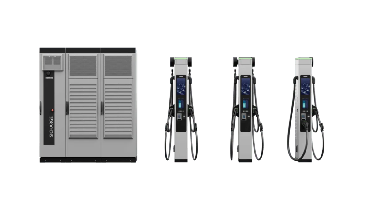 Siemens SiCharge Flex Can Supply Up To 1.68 MW Of Power