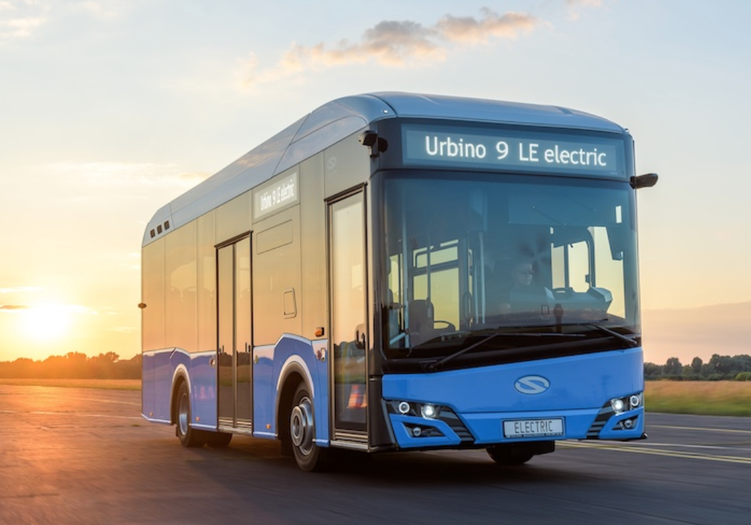 Solaris Shows Off New Midibus at Busworld 2025 - CleanTechnica