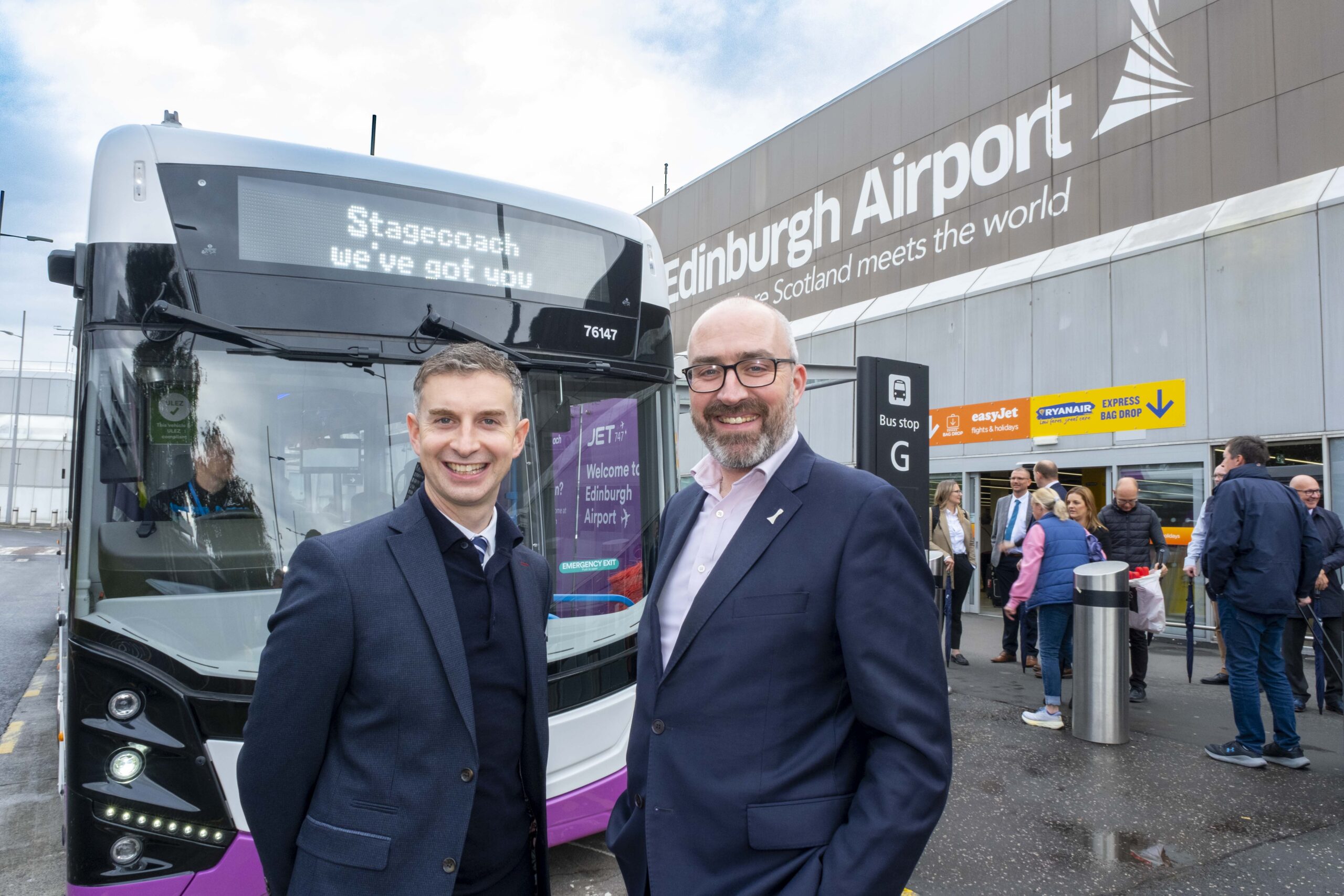 6 New Electric Buses Will Transport Passengers To Edinburgh Airport