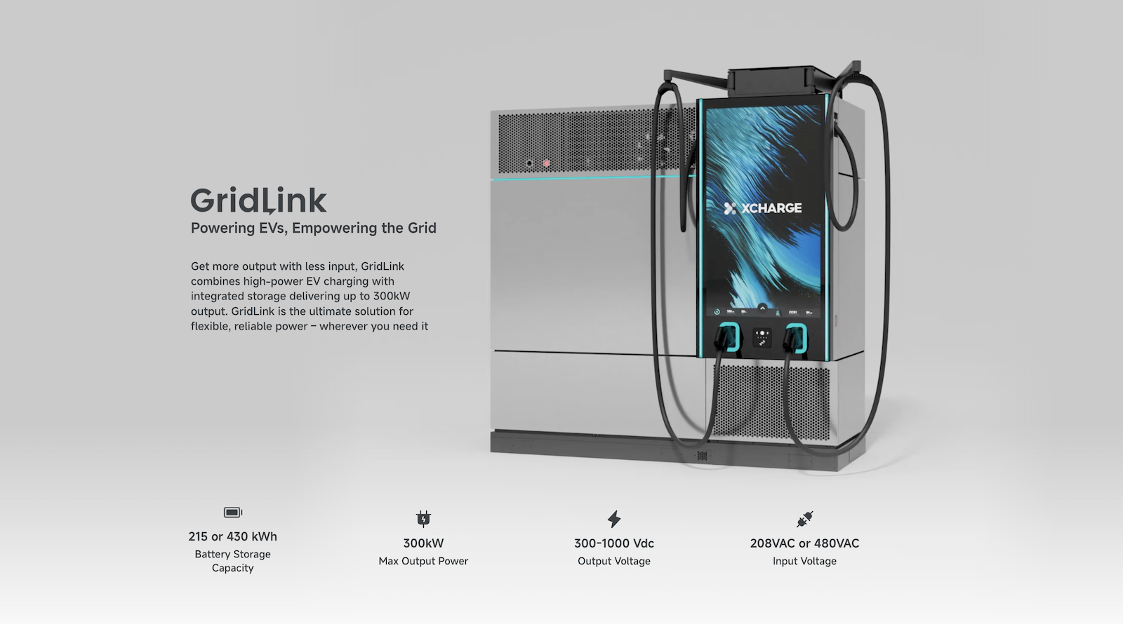XCharge North America’s GridLink Wins “Battery Charging Technology Solution of the Year” in 2025 AutoTech Breakthrough Awards Program