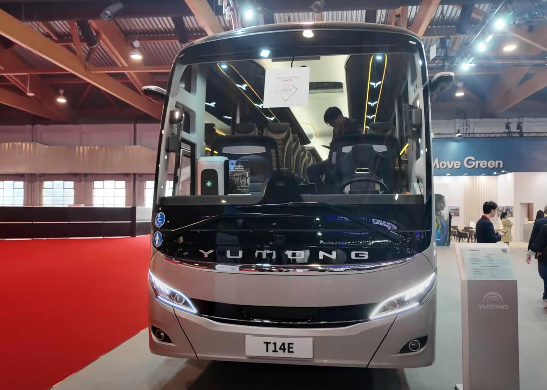 Yutong Makes Strong Showing at Busworld Europe 2025 - CleanTechnica
