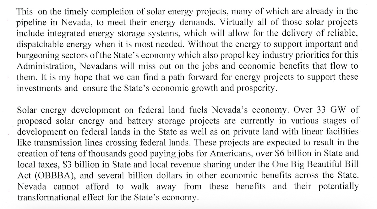 Wait, The Gigantic Esmeralda 7 Solar Power Project Is Not Dead — Yet