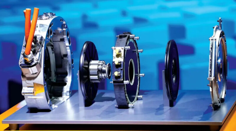 YASA axial flux motor