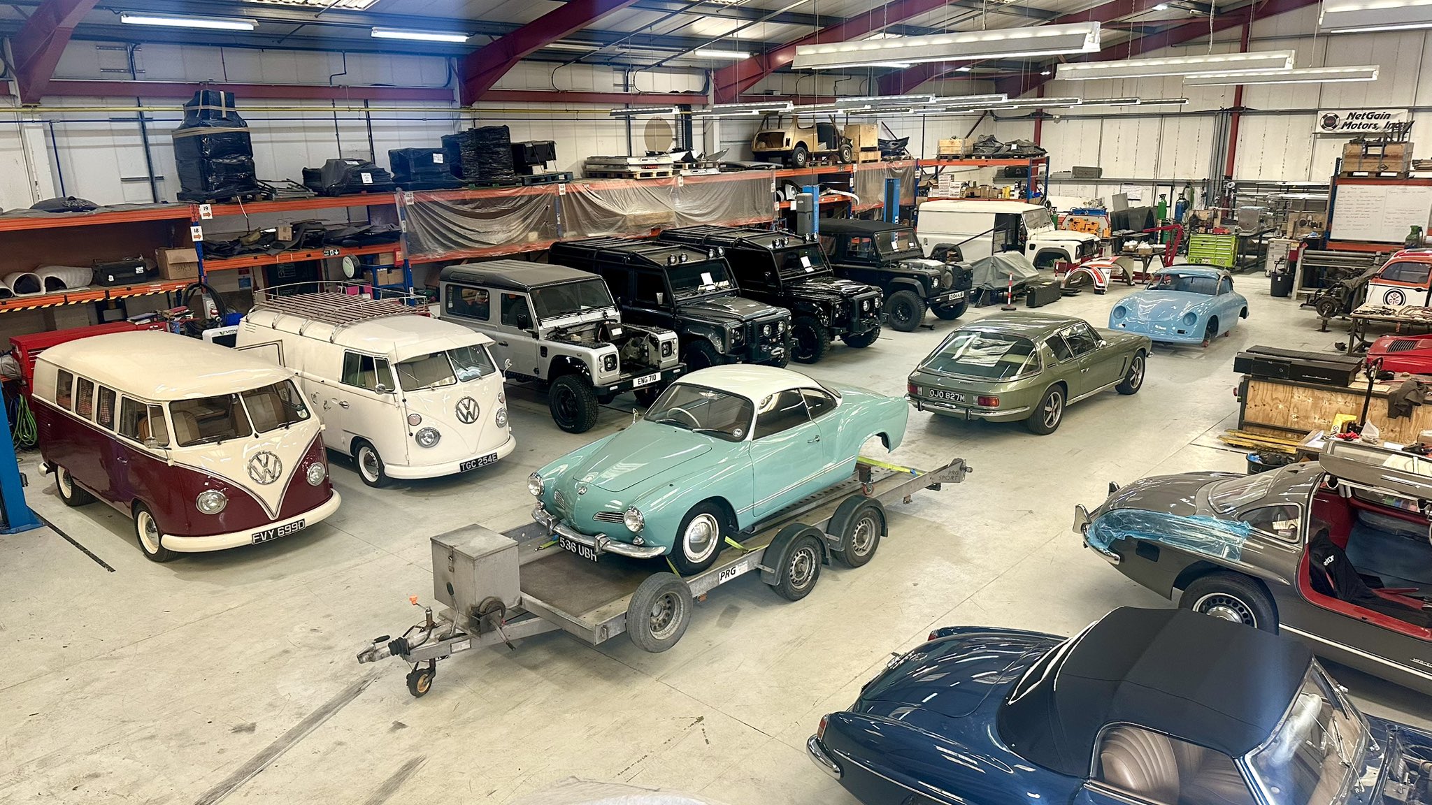 Burnouts for the Planet: How Electric Classic Cars Is Electrifying Icons & Smoking Tires