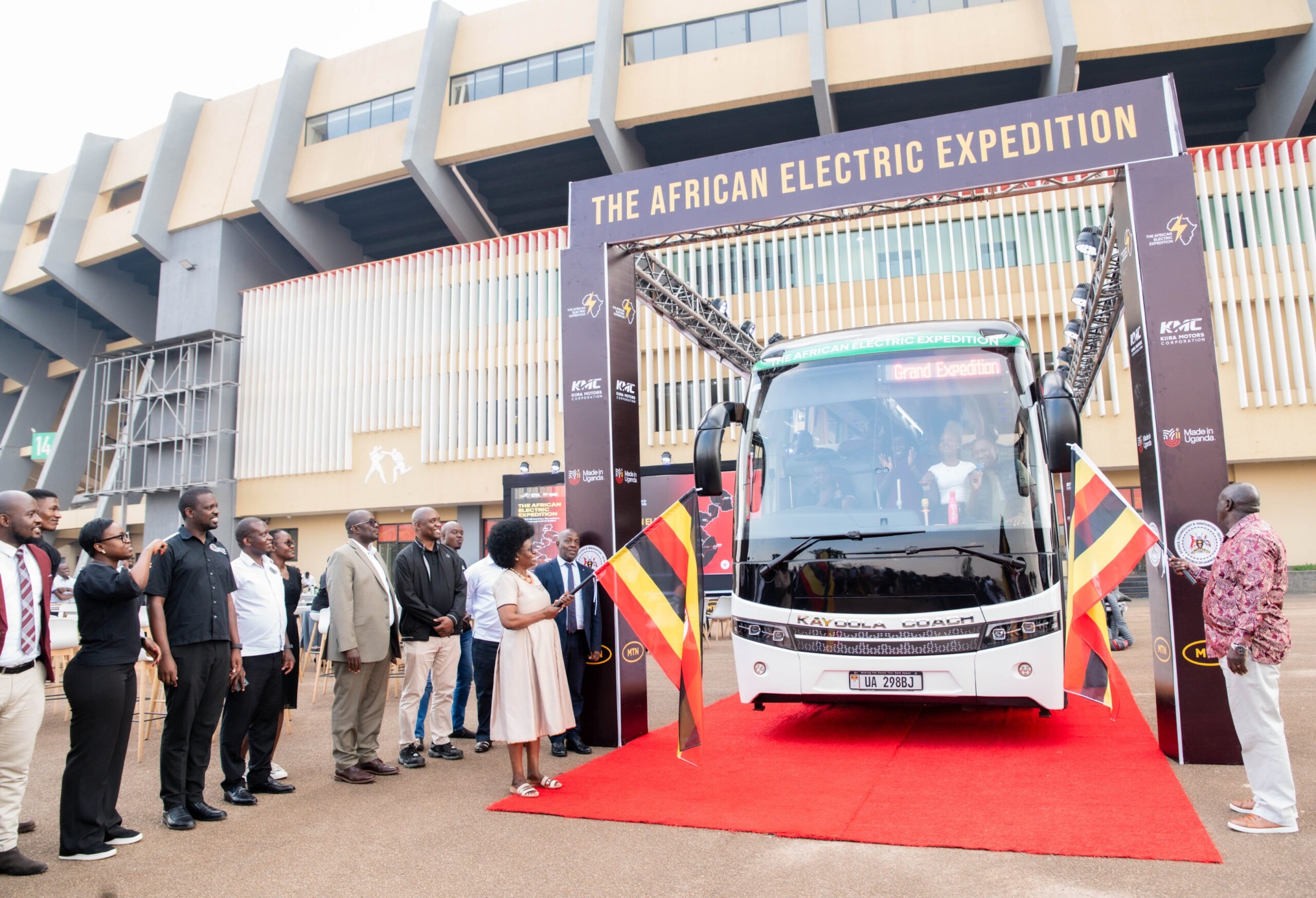 Kiira Motors Kayoola Electric Coach Embarks On A 13,000km Trip From Uganda To South Africa - CleanTechnica