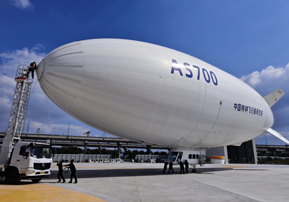 It's Called The Low Altitude Economy in China. We Call It A Blimp Here - CleanTechnica