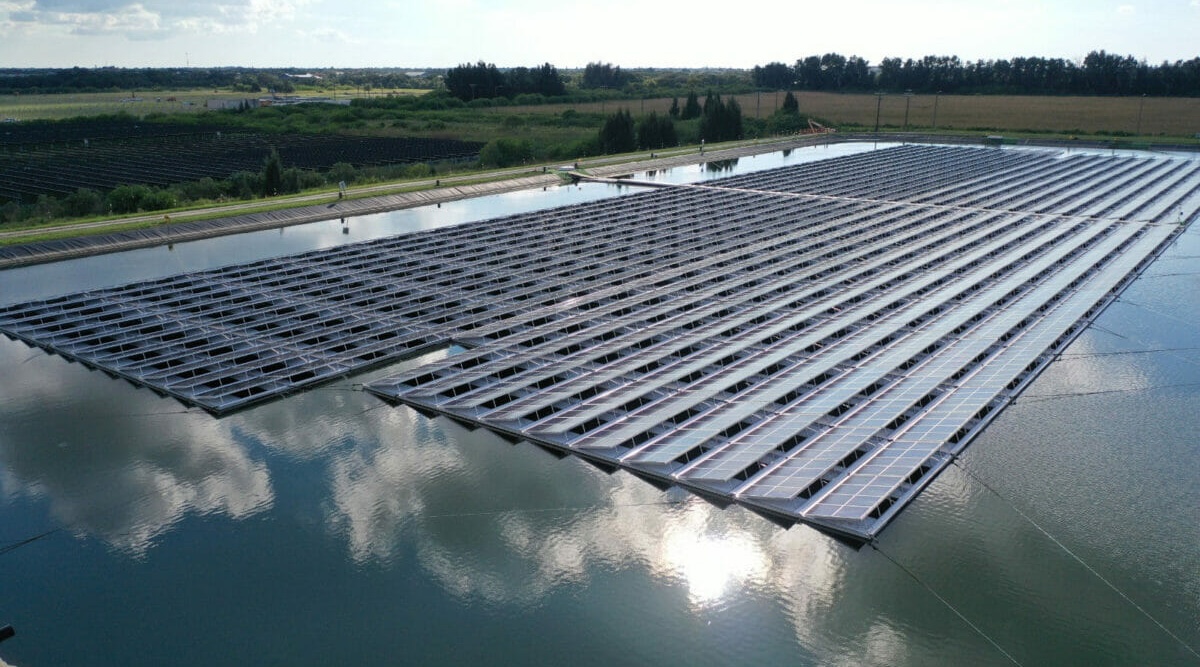 A Texas-Sized, 391-Megawatt Floating Solar Power Plant Is Coming…To Texas, Of Course