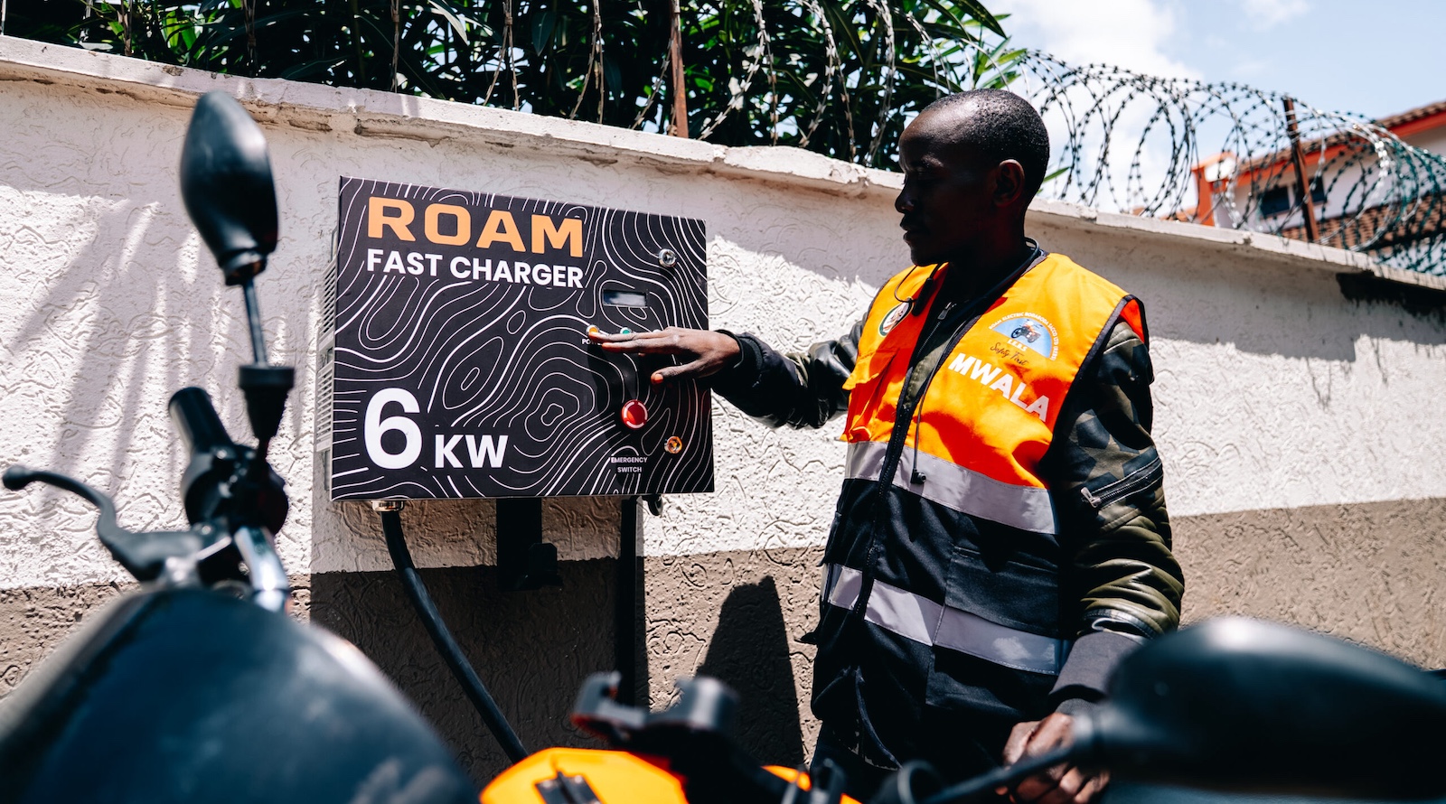 Roam Launches Charging Network for Electric Motorcycles & Tuk-Tuks In Kenya