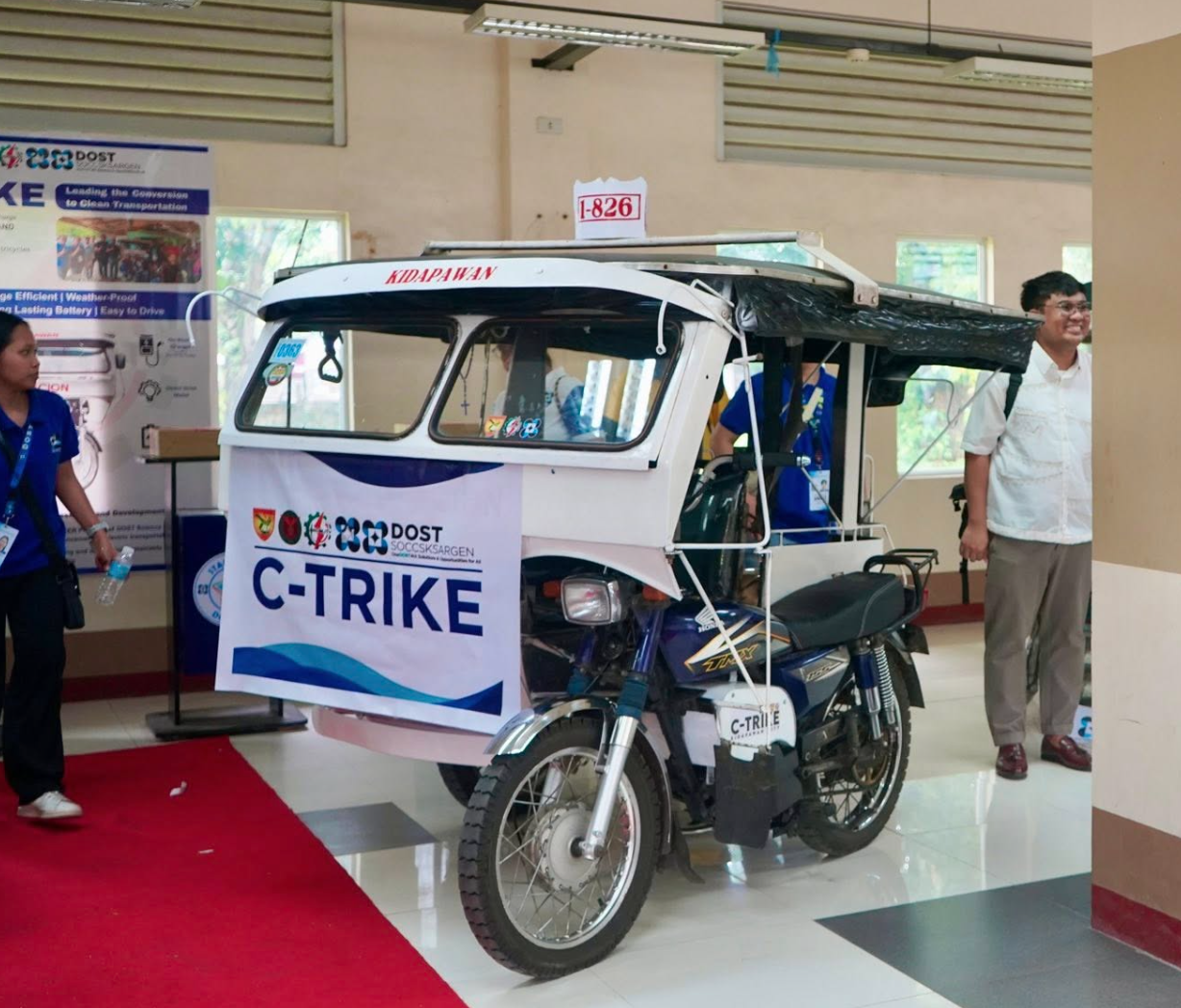 El triciclo eléctrico filipino C-Trike demuestra que las conversiones de automóviles no son del todo malas.