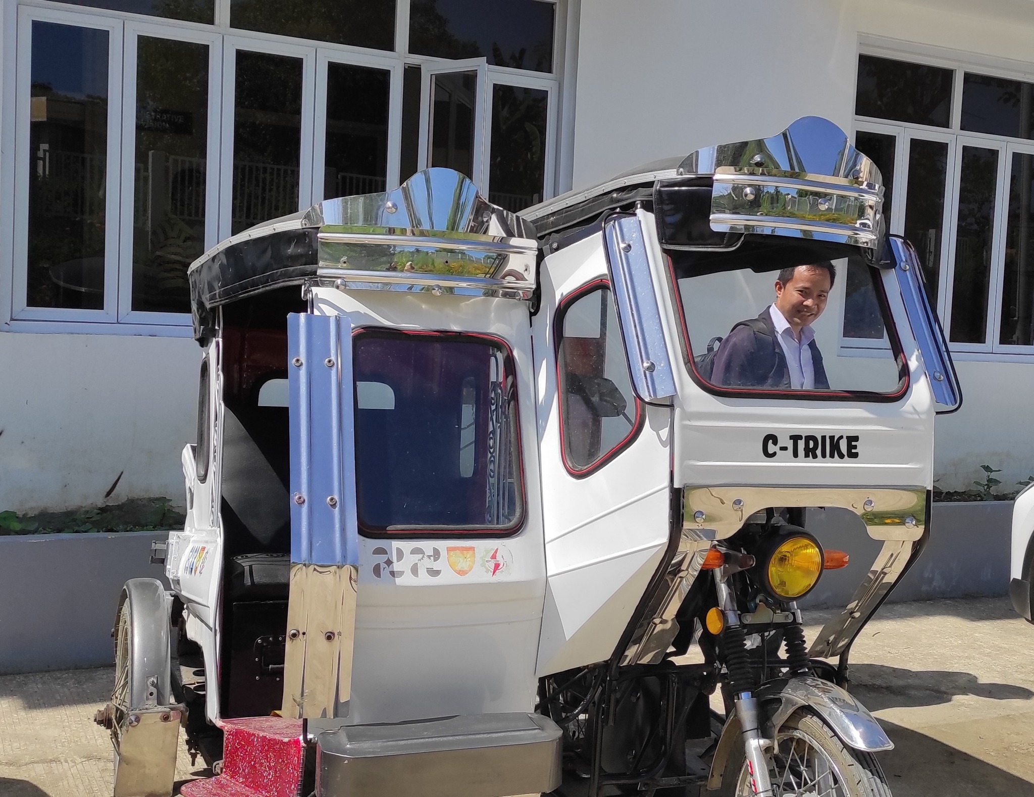 Philippines' C-Trike Electric Tricycle Proves That Not All Conversions are Bad - CleanTechnica