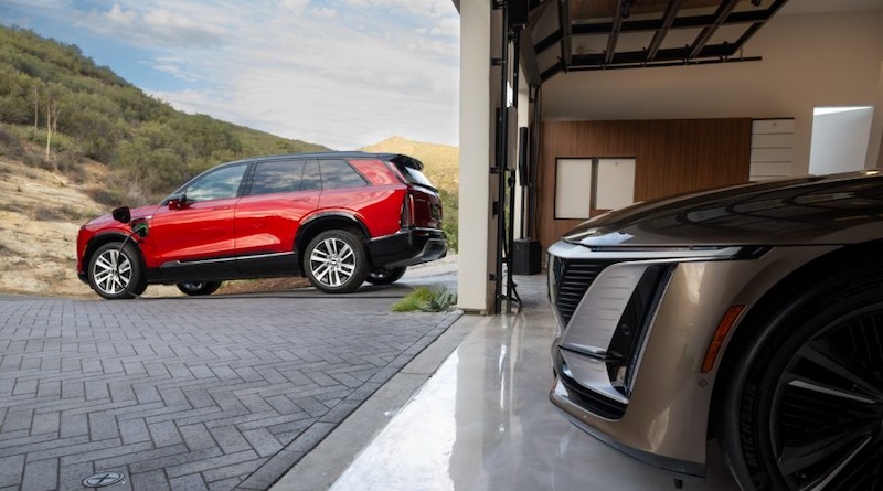 Your Cadillac Can Now Power Your Home