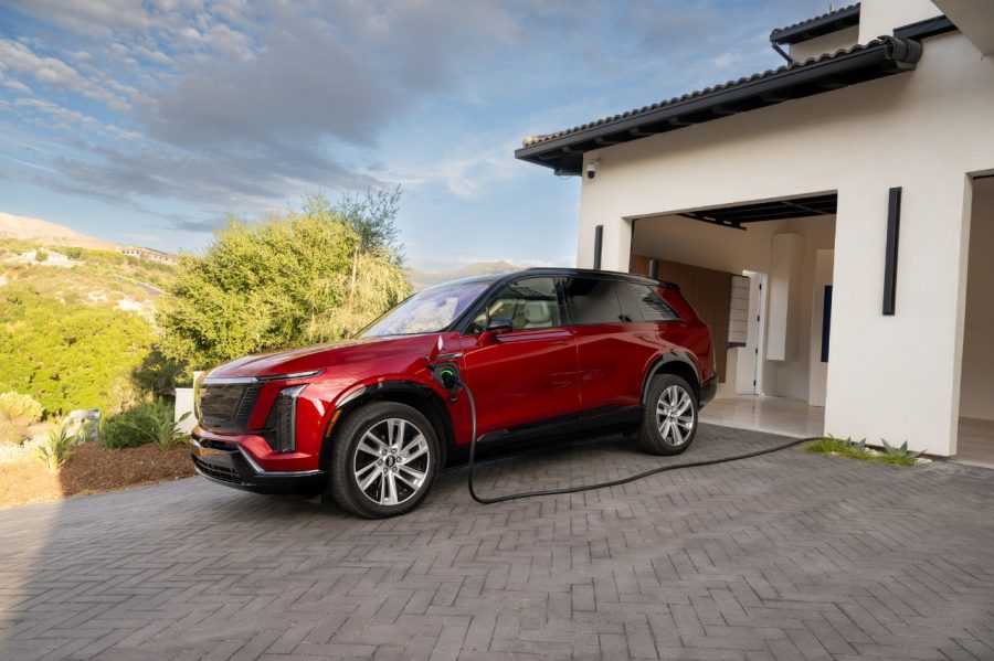 Your Cadillac Can Now Power Your Home - CleanTechnica