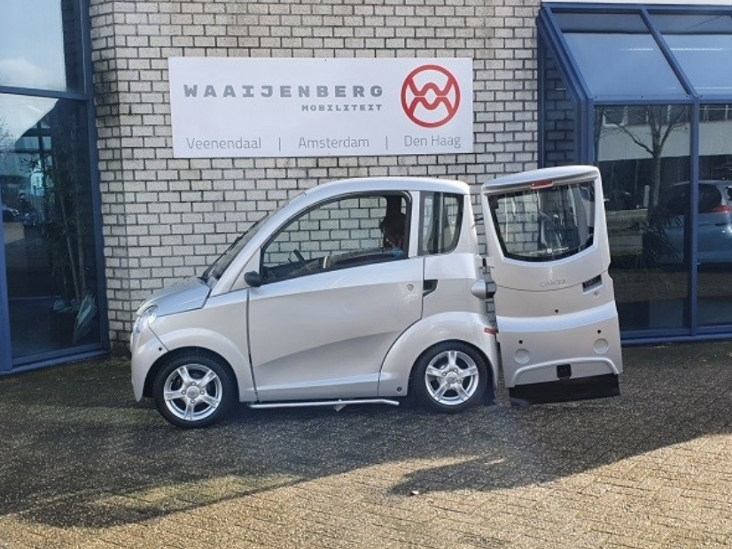 The Canta: How an ICE Micromobility Icon Kicked in Personal EV Adoption - CleanTechnica