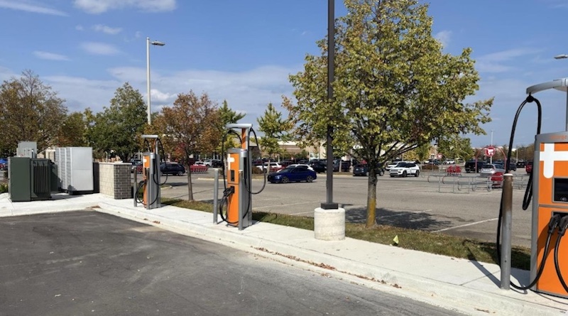 More Than 40 New EV Fast Chargers Planned For Detroit