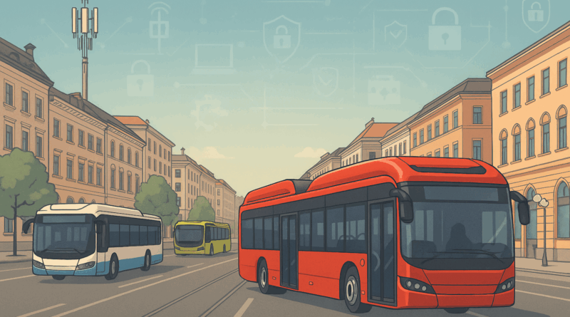 Chinese Buses, European Fears, and the Truth About Connected Fleets