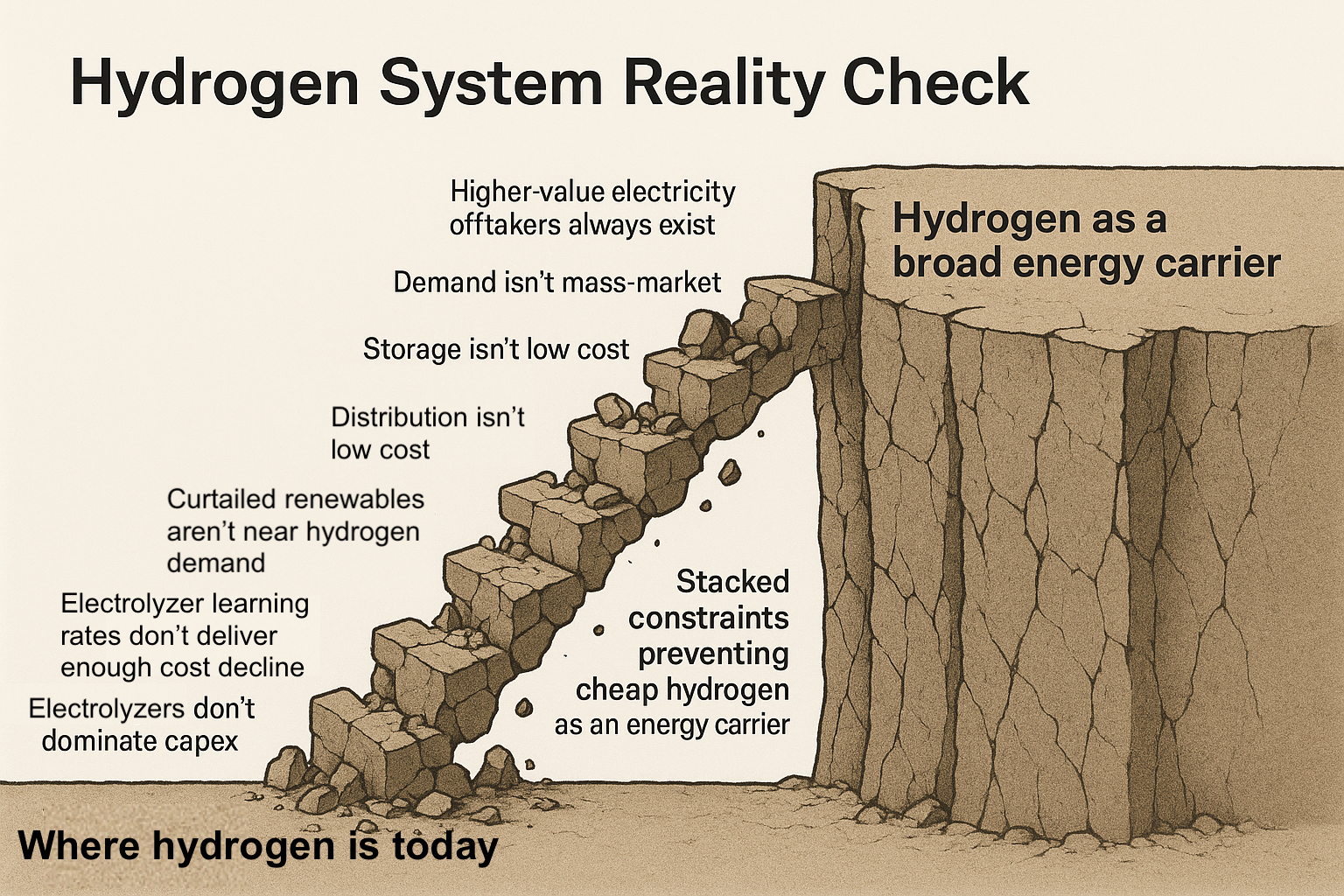 Hydrogen’s Seven Missing Pieces - CleanTechnica