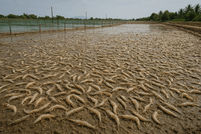 Hundreds Of Billions Of Farmed Shrimp Die Every Year For No…