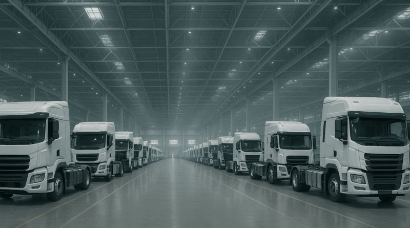 China’s BEV Trucks and the End of Diesel’s Dominance