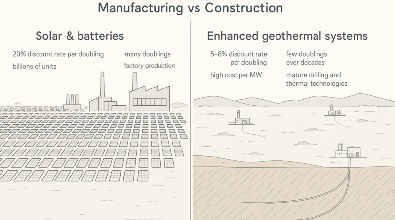 Exposing the Learning-Curve Myth: Why Enhanced Geothermal Cannot Follow Solar’s Cost Trajectory