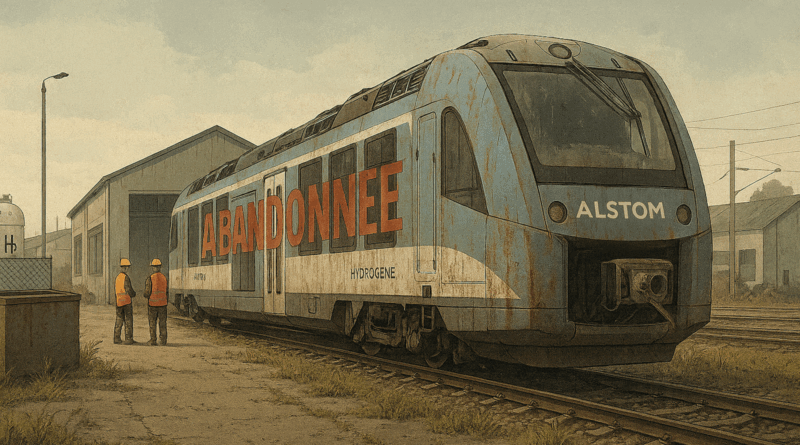 Alstom’s Hydrogen Retreat Marks A Turning Point For European Rail