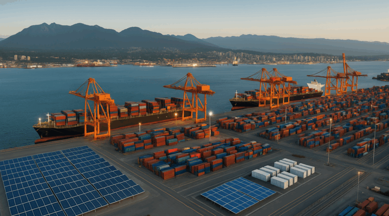 Canadian Ports Can Use The 2025 Federal Budget To Win Trade & Cut Diesel